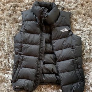 North face vest